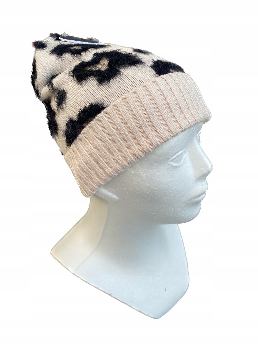 Czapka zimowa Topshop wielokolorowy r. uniwersalny