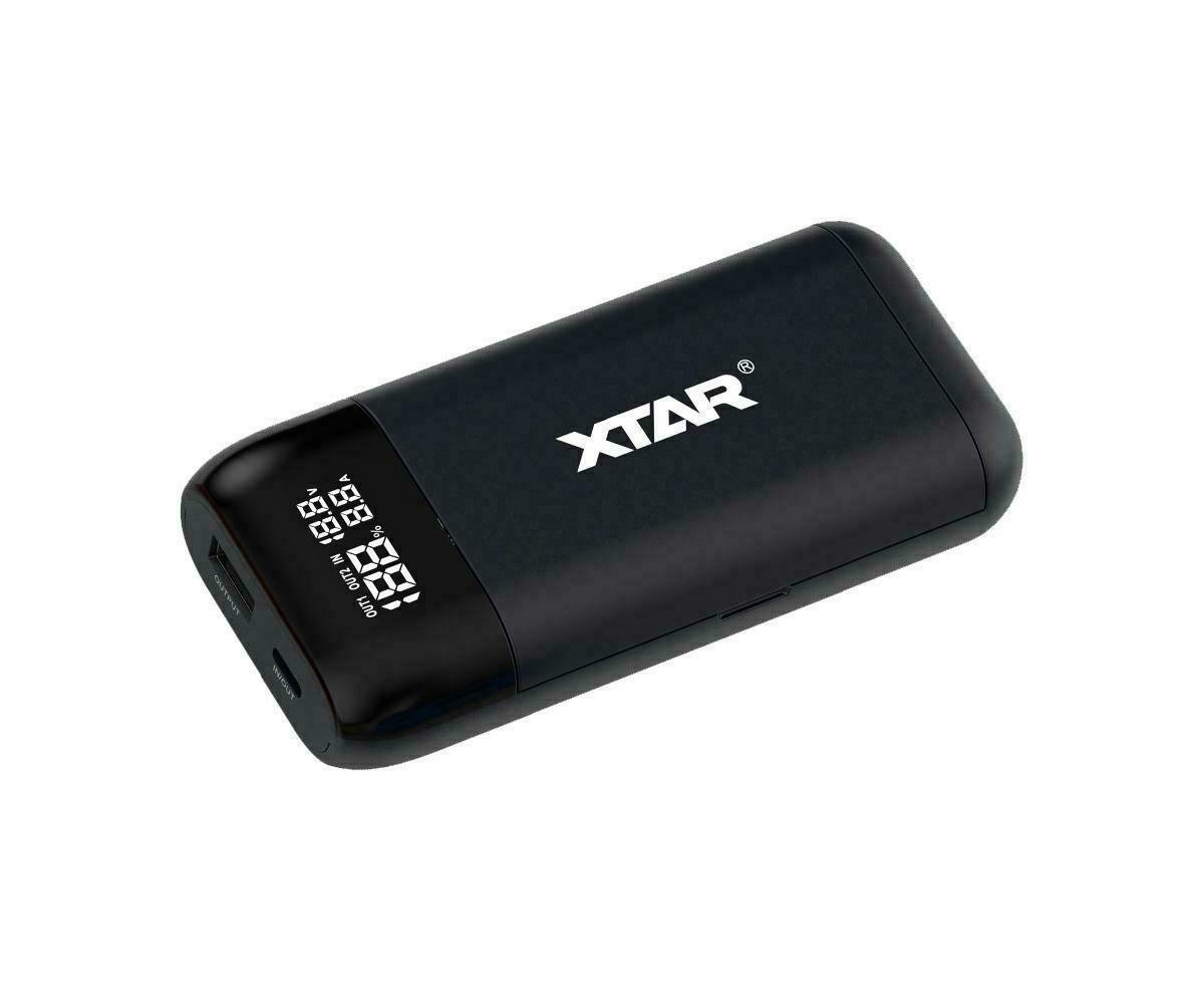Ładowarka XTAR PB2SL BLACK 18650/21700