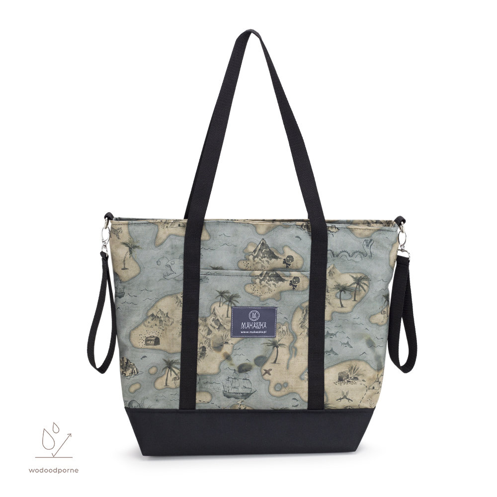 Torba do wózka Shopper Bag - Treasure Islands