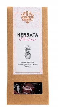 Herbata dla dzieci owoce suszone
