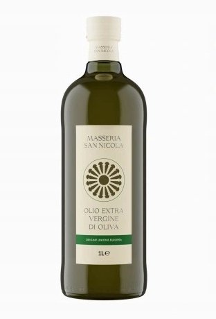 Oliwa z oliwek Olio Extra Vergine di Oliva Classico 1l - Masseria San Nicol