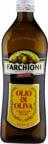 Oliwa z oliwek Olio di Oliva 1l - Farchioni extra vergine + rafinowana 1l