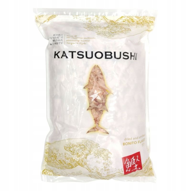 Tuńczyk suszony Płatki suszonego tuńczyka bonito Katsuobushi Kohyo 0,5 kg