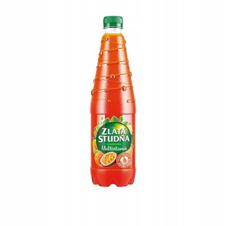 Syrop multiwitamina czeska Złota Studňa sirup multivitamín 700 ml