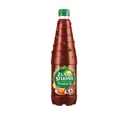Zlatá Studňa sirup rumový čaj 700 ml PET
