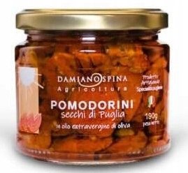 Pomidory suszone Secchi 190g - Damiano Spina najwyższa jakość