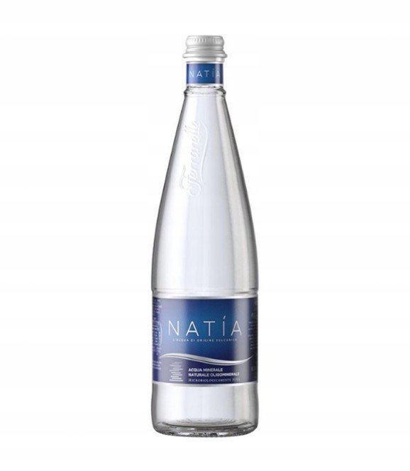 Woda mineralna szkło Natia Aqua Vetro 750ml Ferrarelle naturalna