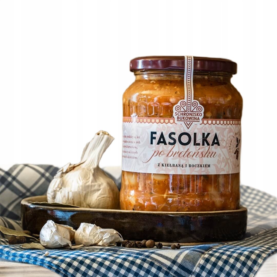 Fasolka po bretońsku Schronisko Bukowina jakość nie z marketu