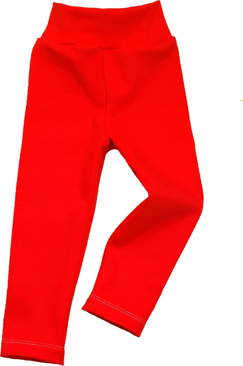 Legginsy Leginsy GETRY Różne KOLORY Czerwony r 104 KLEKLE