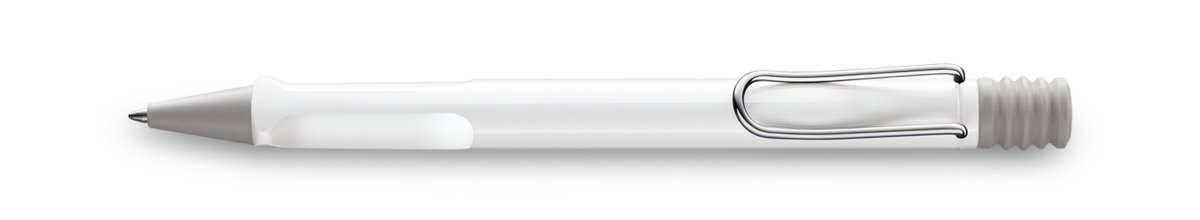 Długopis Lamy 219 safari M M16bk biały