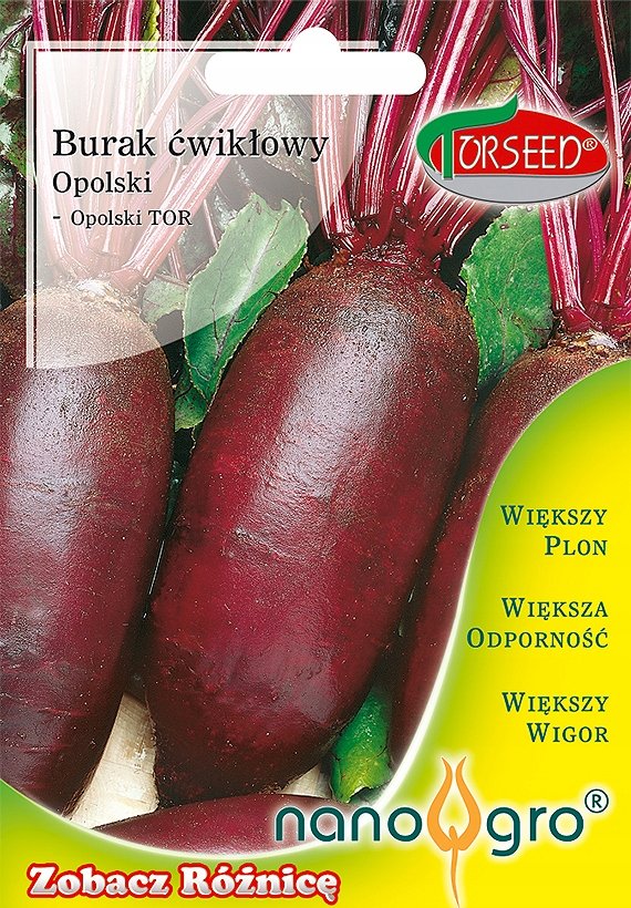 Nasiona Burak ćwikłowy Opolski NANO- Torseed
