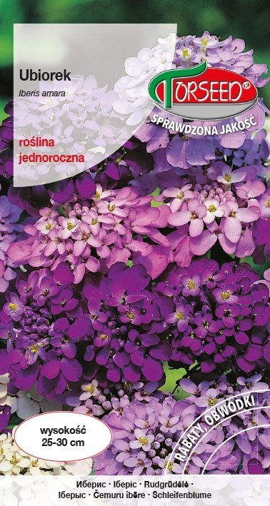 Nasiona Ubiorek różowy - Torseed