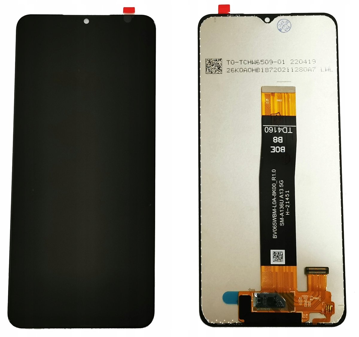 WYŚWIETLACZ LCD EKRAN DO SAMSUNG GALAXY A13 5G A136