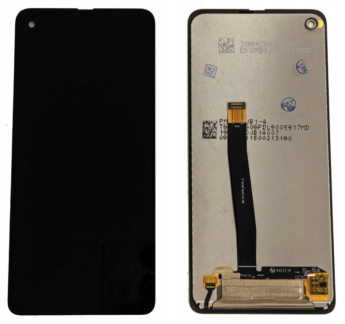 NOWY WYŚWIETLACZ LCD EKRAN DO SAMSUNG XCOVER PRO G715 SM-G715F