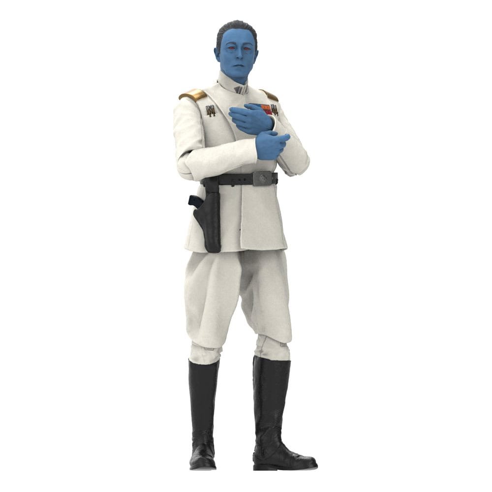 Black Series - Star Wars: Ahsoka Black Series - Grand Admiral Thrawn (15Cm)