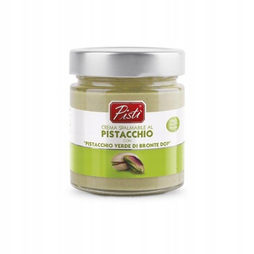 Krem pistacjowy Crema la Pistacchio Verde di Bronte DOP 200g - Pisti
