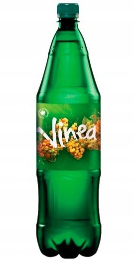 Vinea biela 0,5l czeski napój winogronowy jasny biały bez