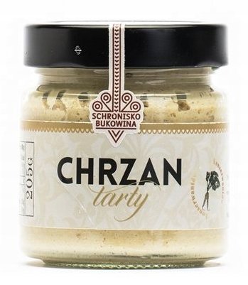 Chrzan bez konserwantów Schronisko Bukowina