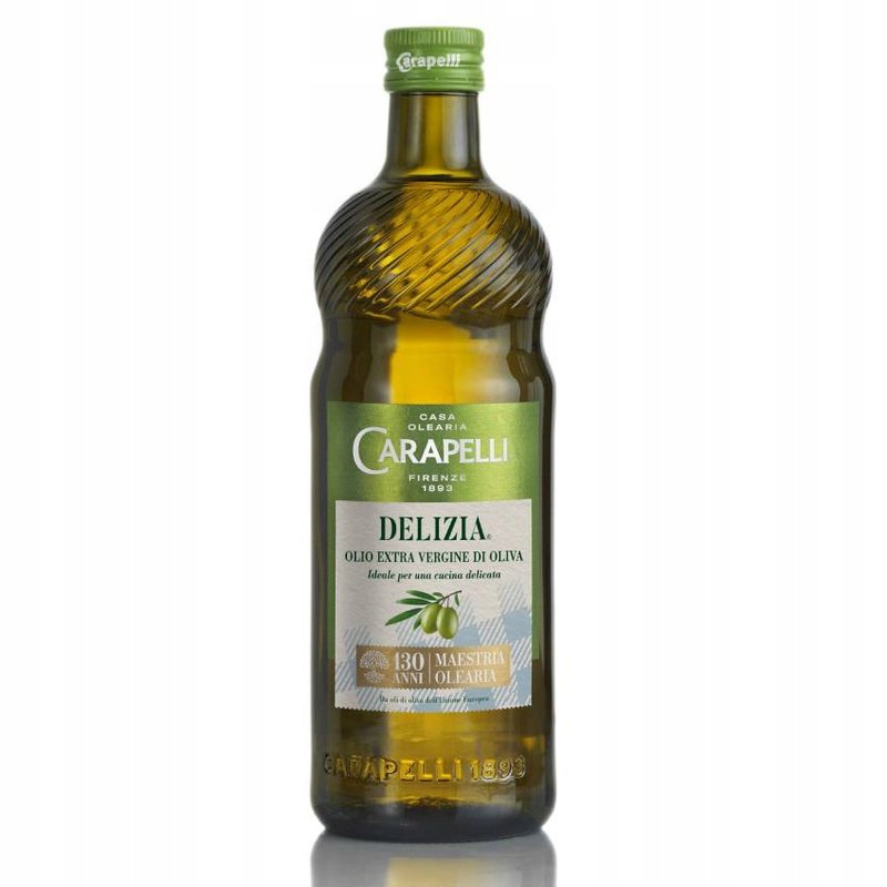 Oliwa z oliwek Olio ExtraVergine di Oliva Delizia 750ml - Carapelli