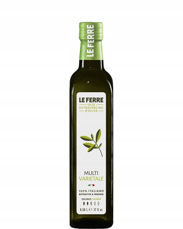Oliwa włoska Extra Vergine Multi Varierale 500ml - Le Ferre