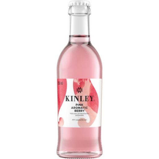 Tonic Kinley aroma berry yang 0,25 szklana butelka