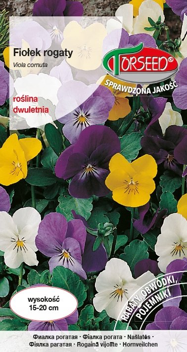 Nasiona Fiołek rogaty mieszanka 0,5g - Torseed