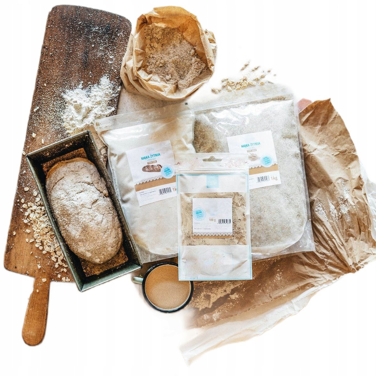 Drożdże piekarnicze suche instant piekarskie 100g