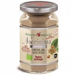 Nocciolata Crema Bianca Włoski krem biały BIO ekologiczny wloski
