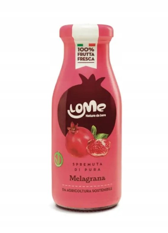 100 procent granat Sok Spremuta di Melagrana 500ml - Lome