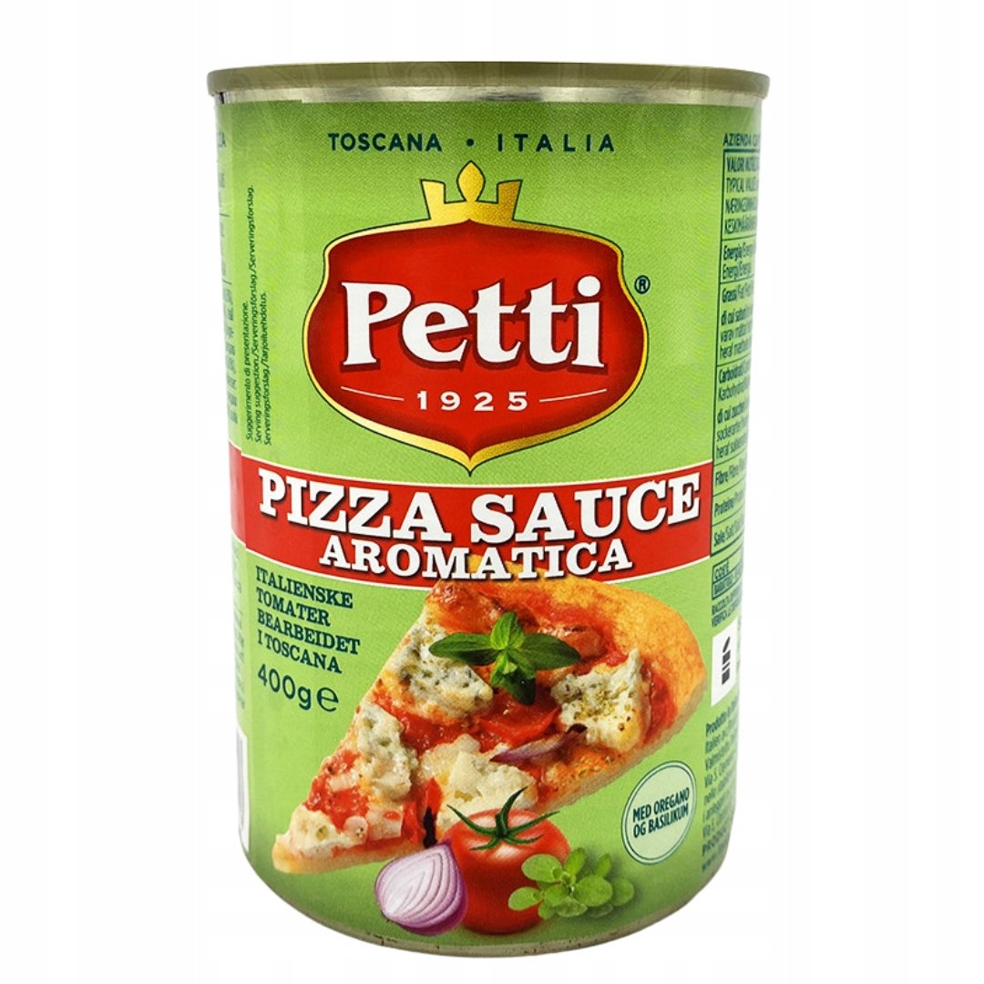 Sos do pizzy włoski z przyprawami aromatyczny 400g Petti1925 bez konserwant
