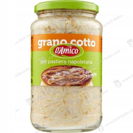 Pszenica gotowana per Pastiera napoletana 580g - D'Amico