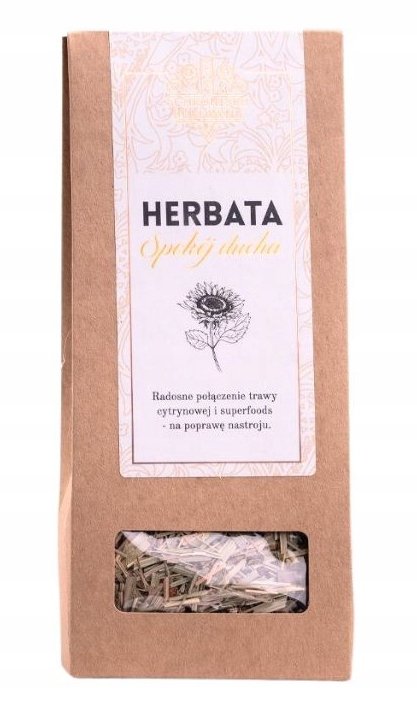 Herbata spokój ducha 70g uspokajająca naturalna
