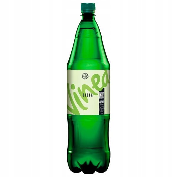 Vinea biela 1,5 L napój winogronowy z kwiatem czarnego bzu czeski