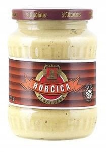 Horcica 350g słowacka musztarda duży słoik