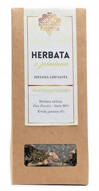 Herbata Jaśminowa zielona z jaśminem 70g