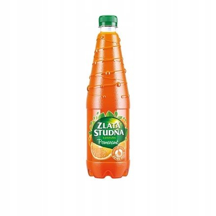 Zlatá Studňa sirup pomaranč 700 ml syrop pomarańczowy czeski Złota Studnia