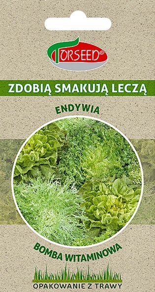 Nasiona Endywia mieszanka odmian sałat 2g - Torseed
