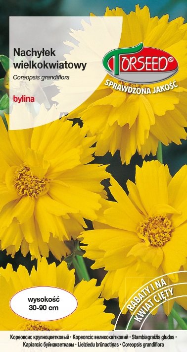 Nasiona Nachyłek wielkokwiatowy złotożółty 1g - Torseed
