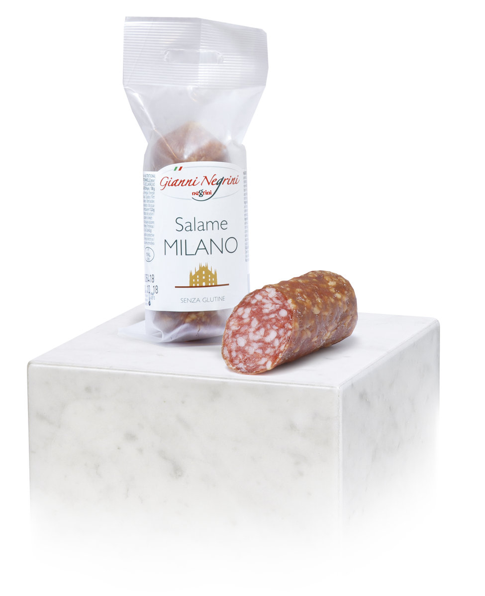 Salami Salame Milano 125g - Gianni Negrini
