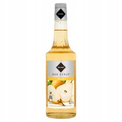 Syrop barmański gruszka 700ml - Rioba