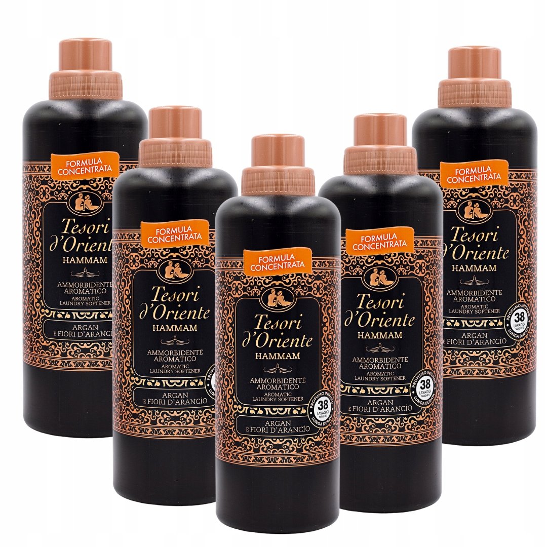 Zestaw fenomenalnych orientalnych płynów do płukania HAMMAM