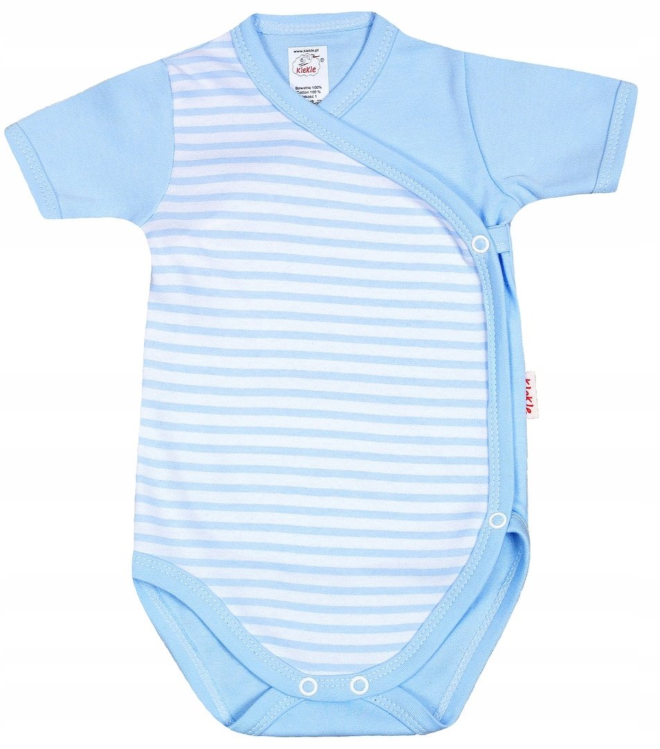 Body KOPERTOWE K/R Paski NIEBIESKIE r 74 KLEKLE