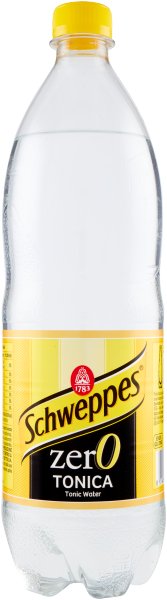 Napój gazowany Tonic bez cukru 1l - Schweppes