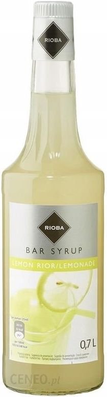 Syrop barmański cytrynowy 700ml - Rioba