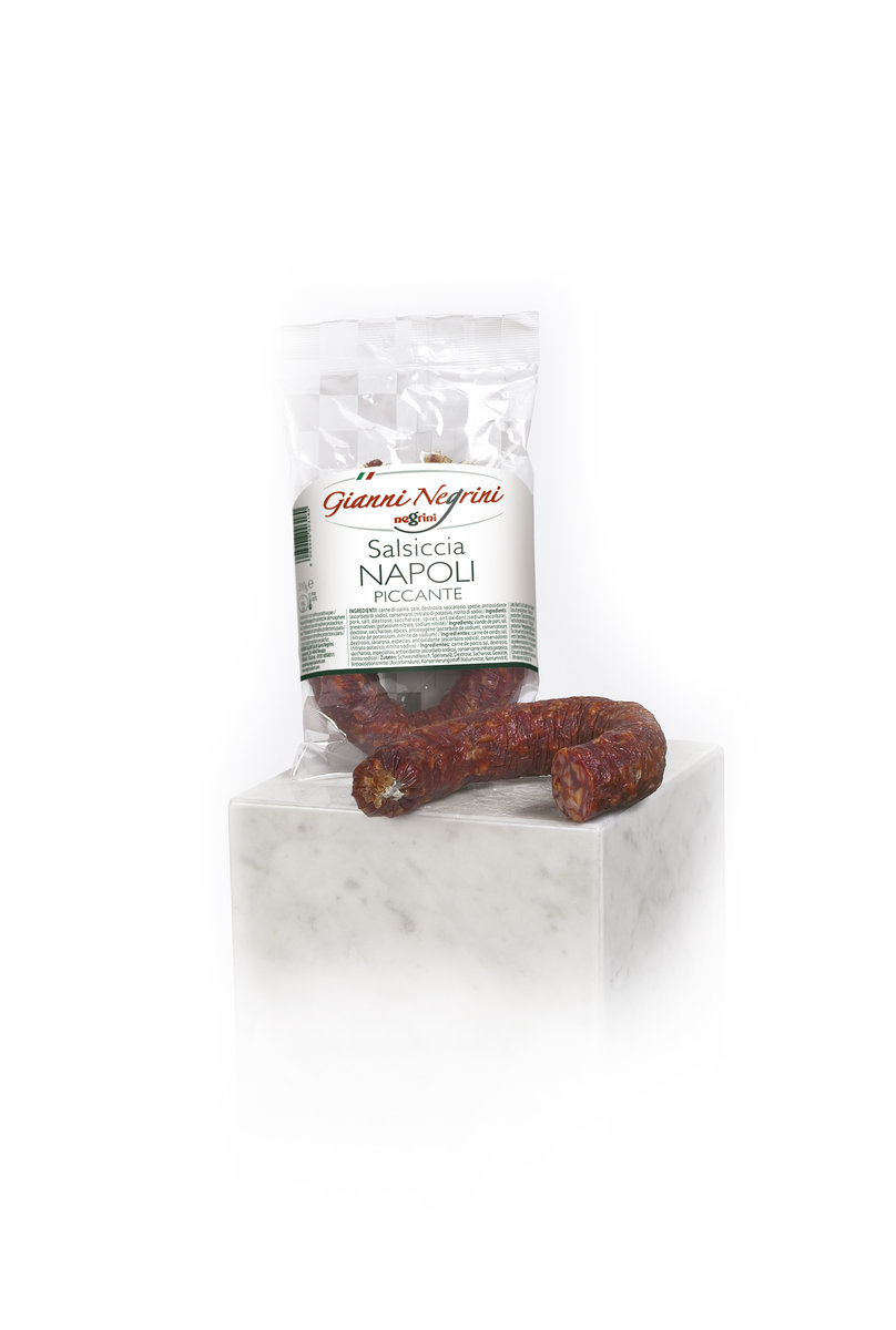 Salami Salame Napoli Piccante 125g - Gianni Negrini