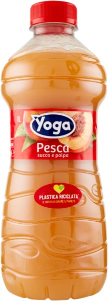 Napój yoga pesca 1L