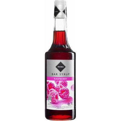 Syrop barmański malinowy raspberry 700ml - Rioba