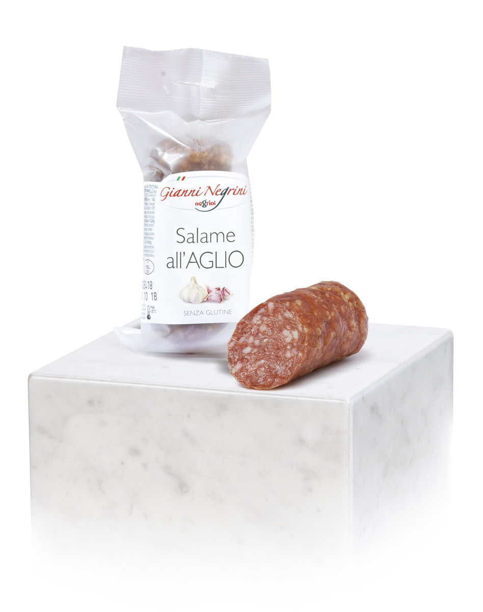 Salami Salame all'Aglio 125g - Gianni Negrini
