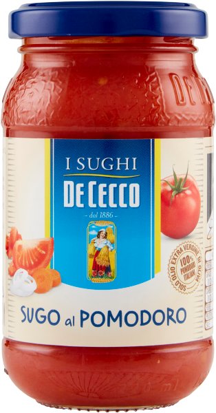 Sugo Al Pomodoro 200gr btl - De Cecco