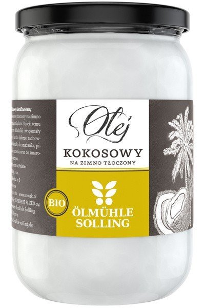 Olmuhle Solling Bio Olej kokosowy nierafinowany - 500 ml